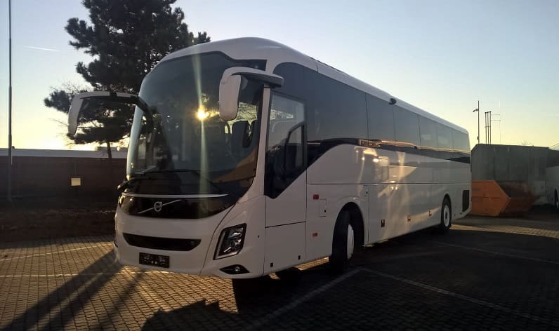 Europe: Bus hire in France in France and France