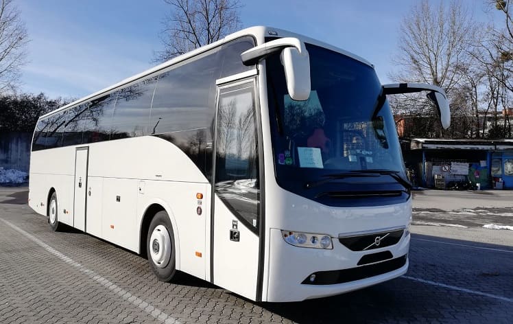 Zürich: Bus rent in Wetzikon in Wetzikon and Switzerland