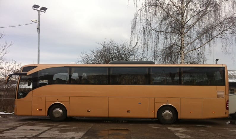 Bavaria: Buses order in Lindau in Lindau and Germany