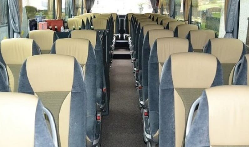 Switzerland: Coach operator in Europe in Europe and Switzerland