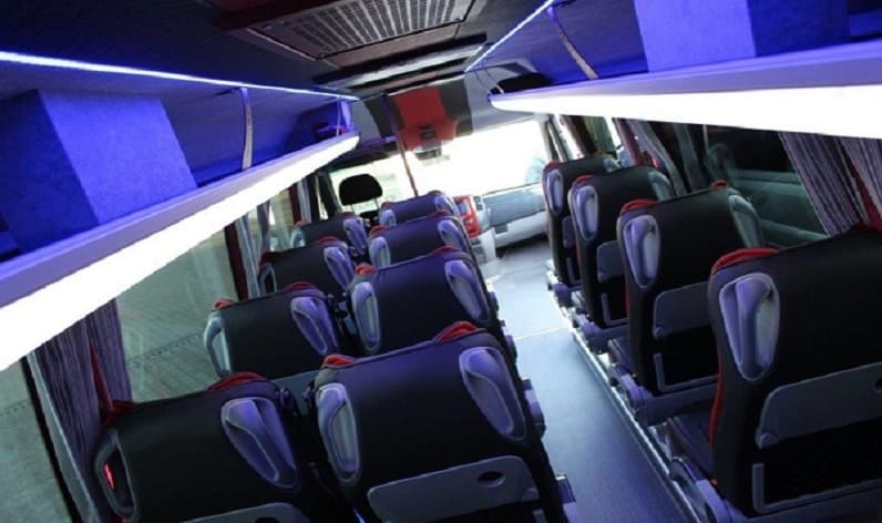 Switzerland: Coach rent in Zürich in Zürich and Wetzikon