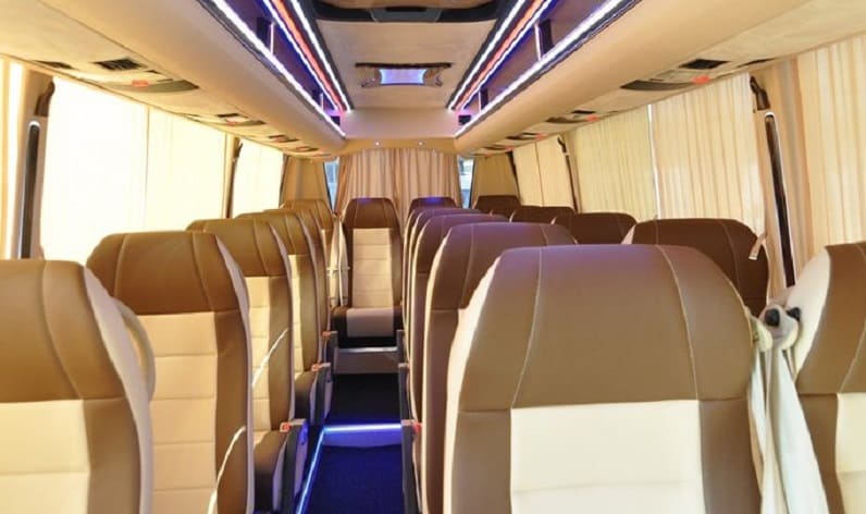 Switzerland: Coach reservation in St. Gallen in St. Gallen and Altstätten