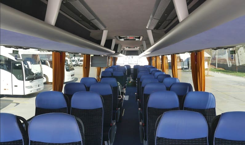 Switzerland: Coaches booking in Zürich in Zürich and Gossau (ZH)