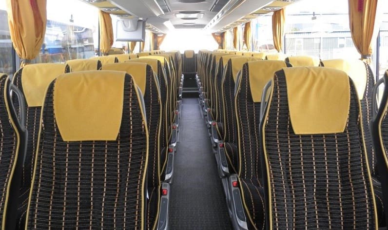 Switzerland: Coaches reservation in St. Gallen in St. Gallen and Wil